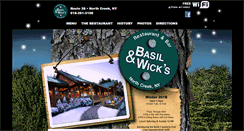 Desktop Screenshot of basilandwicks.com